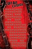 Guitar Chords 4 - Instructional - Wall Poster - 22x34 inches