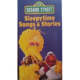 Sesame Street - Sleepytime Songs and Stories [VHS]