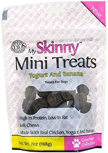 My Skinny Pet Mini Treats Yogurt Banana (7 oz)