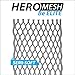 East Coast Dyes Lacrosse Semi-Soft HeroMesh Solid Color Grey HM-Gry-1P