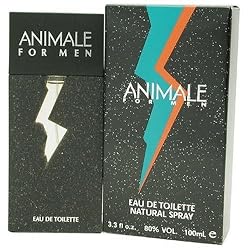 Animale By Animale Parfums For Men. Eau De Toilette Spray 3.3 Ounces