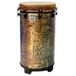 Remo 100 Series 27" x 12" Key-Tuned Tubano, Island Fabric
