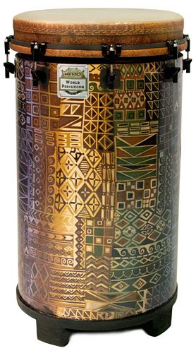Remo 100 Series 27 x 14 Key-Tuned Tubano, Island Fabric