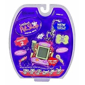 Hasbro Littlest Pet Shop Digital Pets Mouse by 