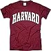 Kerusso Officially Licensed Harvard Logo Athletic Tee