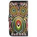 Bfun Packing Green Owl Bird Card Slot Wallet Leather Cover Case for Samsung Galaxy S4 i9500
