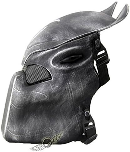 ZJZ Alien vs. Predator Lone Wolf Infrared Lamp Shooting CS Protective Mask