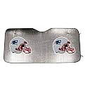 New England Patriots Silver Sunshade