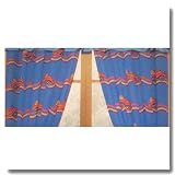 The Wiggles Wiggly Fun Drapes