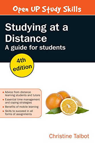Studying At A Distance: A Guide For Students
