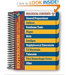 Click here to buy Bioterrorism: A Guide for First Responders, Second Edition by Imaginatics.