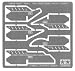 : 精密ノコギリ (エッチング製) 74094 (クラフトツールシリーズ No.94)
