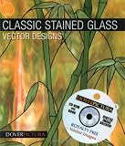 Classic Stained Glass Vector Designs (Dover Pictura Electronic Clip Art)
