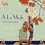 V&A A La Mode Calendar 2009