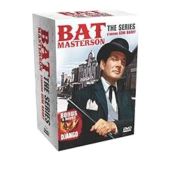 Bat Masterson: The Series (Gene Barry) with 6 Bonus Django Movies