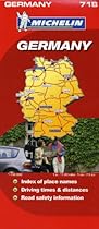 Michelin Germany (Michelin Map)