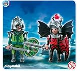 PLAYMOBIL 4912 - Playmobil Duo Chevaliers Dragons