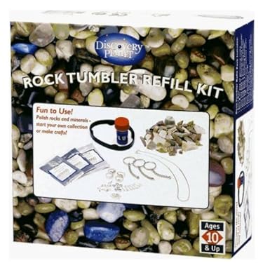 Elenco Electronics Discovery Planet Rock Tumbler Refill Kit