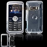 Crystal Clear Transparent Snap-On Cover Hard Case Cell Phone Protector for  ....