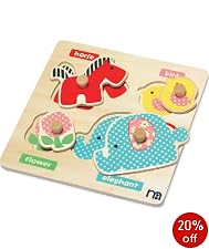 Vintage Animal Puzzle
