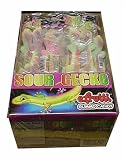 Sour Gummy Geckos by E-Frutti (40 count box)