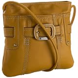 Yellow Handbags, Tignanello Touchables Belting Cross-Body