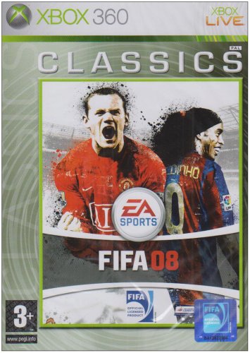 Childrens Toyshop  Video Games : FIFA 08 Classic (Xbox 360)