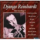 Best Recordings, Vol. 1 by  Django Reinhardt 