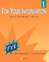 For Your Information 1: Basic Reading Skills (bk. 1)