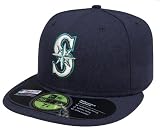 MLB Seattle Mariners Authentic On Field Game 59FIFTY Cap (Navy, 7 1/2)