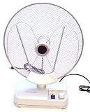 Hi Gain Indoor Freeview Digital 'Dish' Aerial Antenna ideal for Caravans