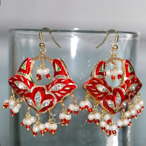 Amazing Price !! See Lowest Price Here Promotions for Unique Gift Lakh Jewelry Earrings Indian Costume Handmade Imitation Bridal Wedding Fashion Lac Kundan Jewellery Rajrang on Discount Now Unique Gift Lakh Jewelry Earrings Indian Costume Handmade Imitation Bridal Wedding Fashion Lac Kundan Jewellery Rajrang