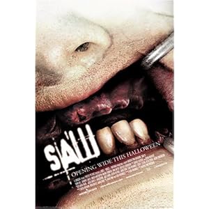 SAW 3 POSTER OF HORROR MOVIE 24 X 36 RARE 2 NEW 24420