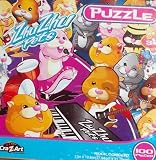 Zhu Zhu Pets Rock Concert 100 Piece Puzzle