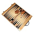 Burlwood Backgammon- 18"