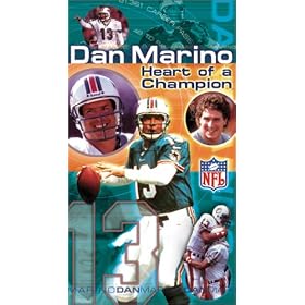 Dan Marino-Heart of a Champion [VHS]