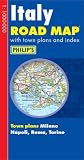 Italy Road Map (Philip s Road Atlases & Maps)