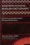 Western Apache-English Dictionary: A Community-Generated Bilingual Dictionary