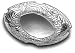 Wilton Armetale Acanthus Large Oval Tray