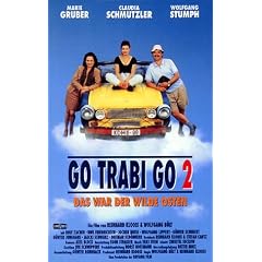 Go Trabi Go 2 - Das war der wilde Osten [VHS]