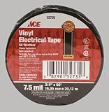 10 each: Ace Vinyl Electrical Tape (50-32735)