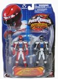 518V2bzHfnL. SL160  Power Rangers Operaion Over Drive Red Ranger and Black Ranger Action Figure Set