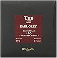 DAMMANN FRERES Earl Grey Tea Sachets, 25 Count