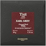 DAMMANN FRERES Earl Grey Tea Sachets, 25 Count