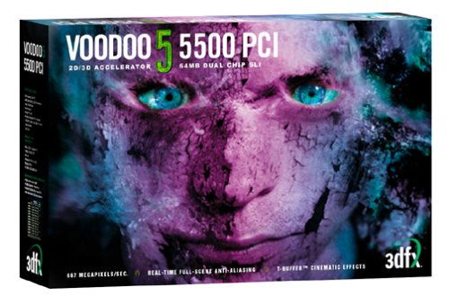3dfx Voodoo5 5500 PCI