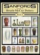 Sanfords Guide to Brush-McCoy Pottery, Book 1