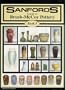 Sanfords Guide to Brush-McCoy Pottery, Book 1