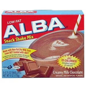 Amazon.com : Alba Shake Mix Creamy Milk Chocolate - 6 oz (6 pack) : Hot