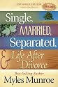 Single, Married, Separated and Life after Divorce