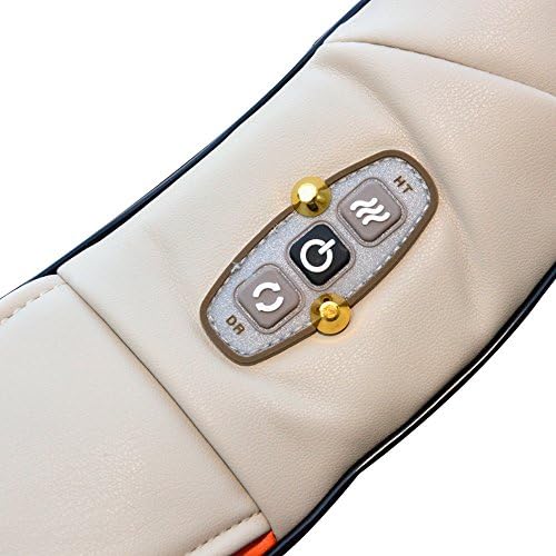 Happyness Neck and Shoulder Shiatsu Massager with Far Infrared Heat
